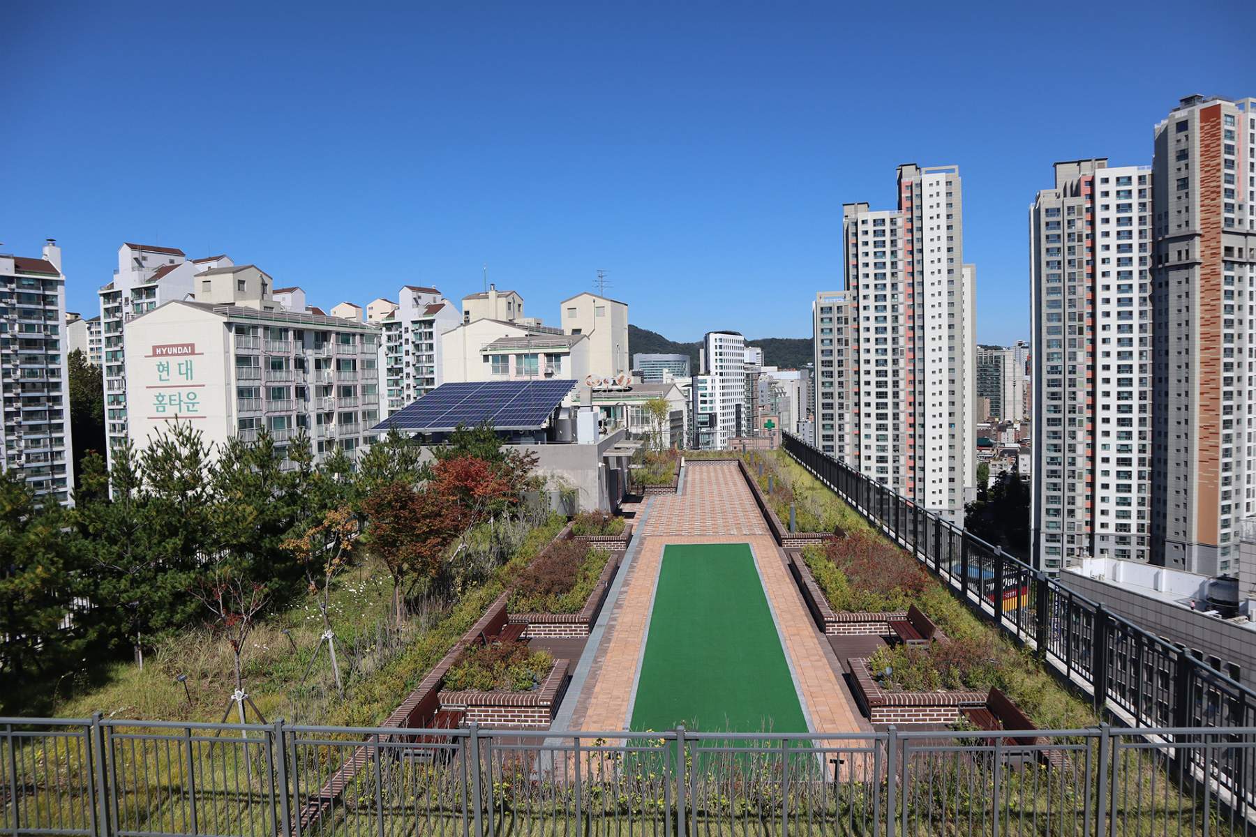 102동 옥상정원