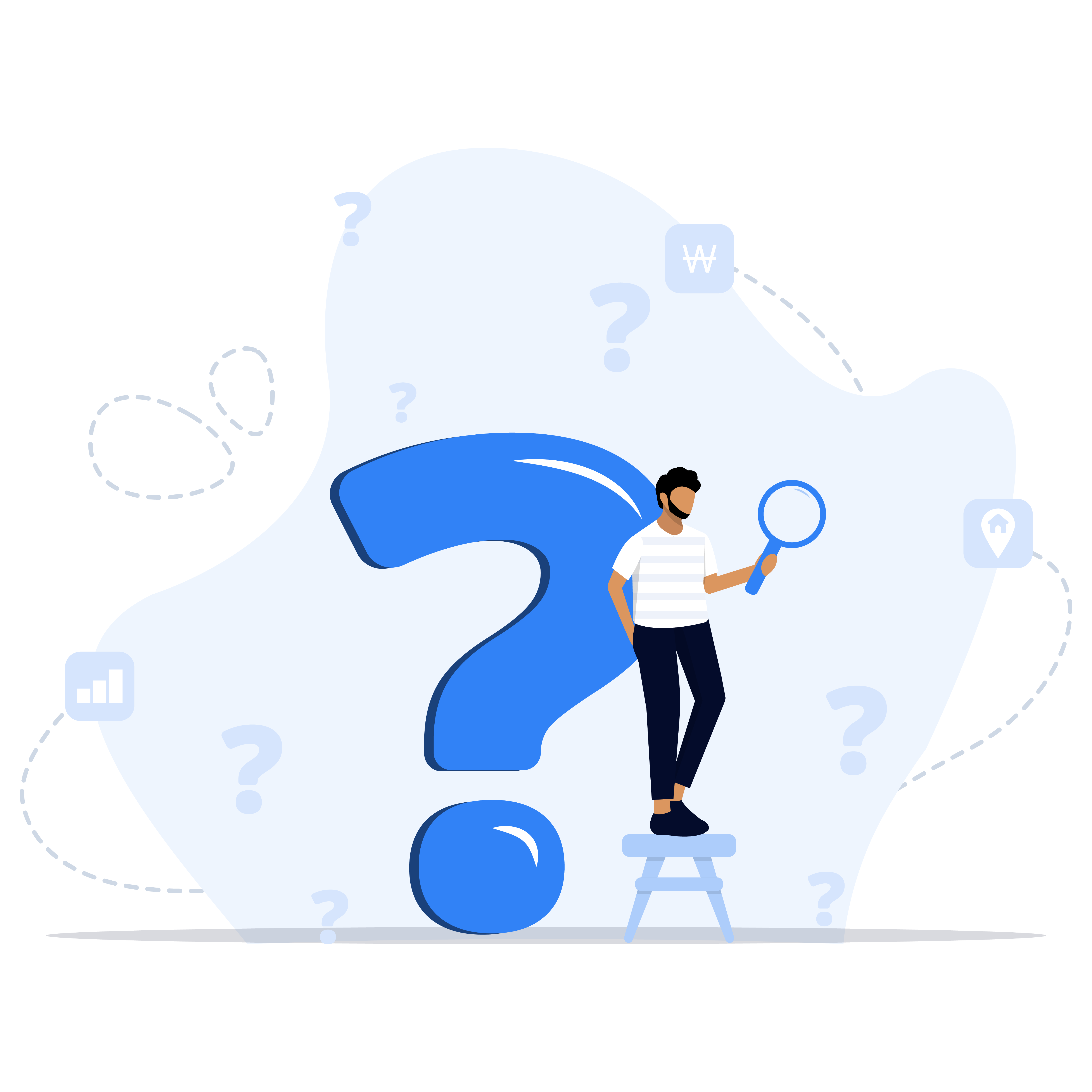 버팀목 QA 아이콘